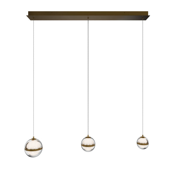 Cyllindra Chandelier by W.A.C. Lighting
