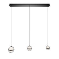 Cyllindra Chandelier by W.A.C. Lighting