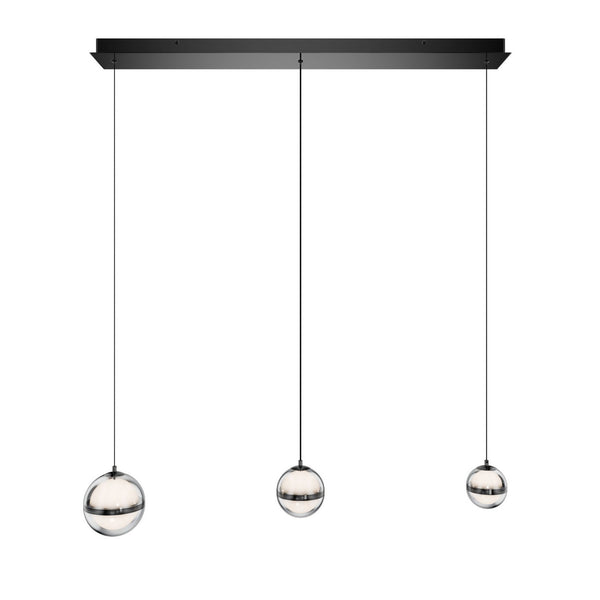 Cyllindra Chandelier by W.A.C. Lighting
