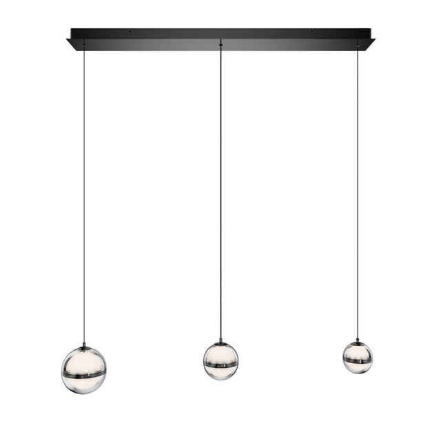 Cyllindra Chandelier by W.A.C. Lighting