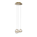 Cyllindra Chandelier by W.A.C. Lighting
