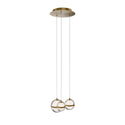Cyllindra Chandelier by W.A.C. Lighting