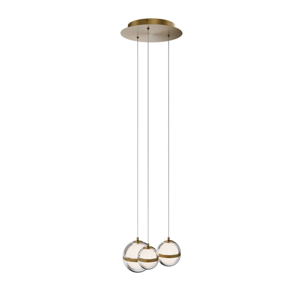 Cyllindra Chandelier by W.A.C. Lighting