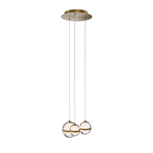 Cyllindra Chandelier by W.A.C. Lighting