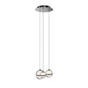 Cyllindra Chandelier by W.A.C. Lighting
