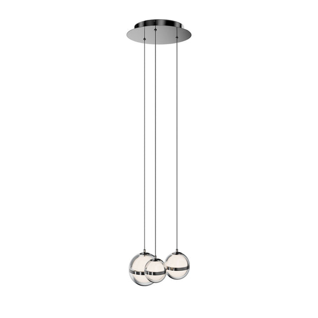 Cyllindra Chandelier by W.A.C. Lighting