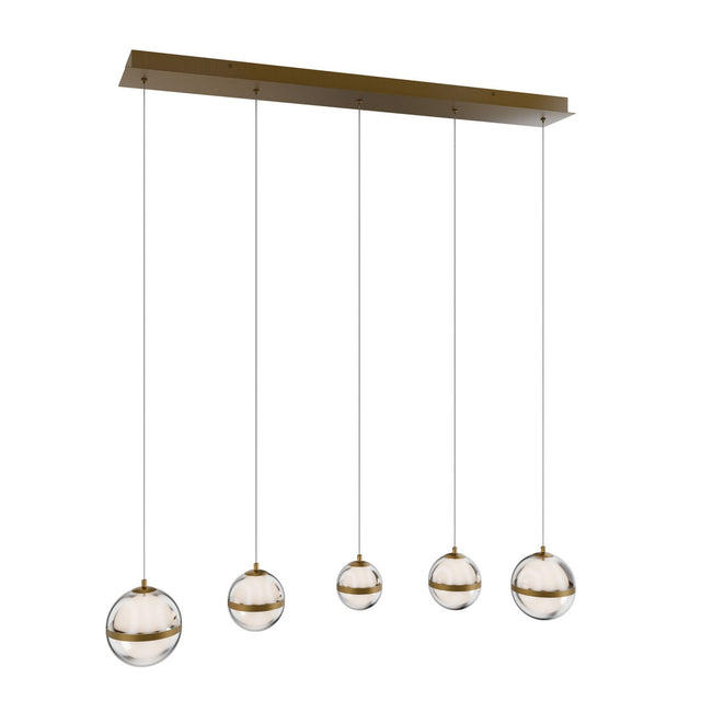 Cyllindra Chandelier by W.A.C. Lighting