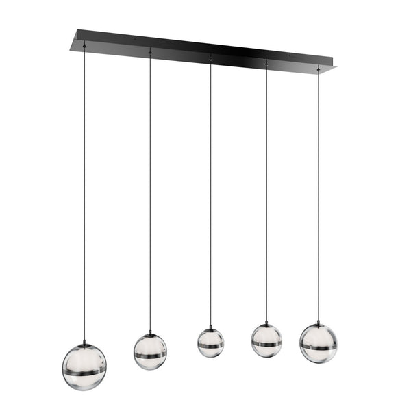 Cyllindra Chandelier by W.A.C. Lighting