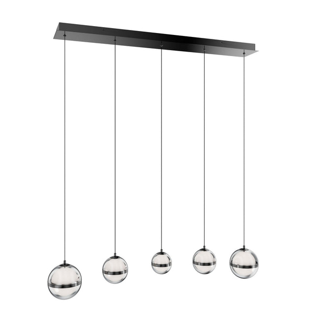 Cyllindra Chandelier by W.A.C. Lighting