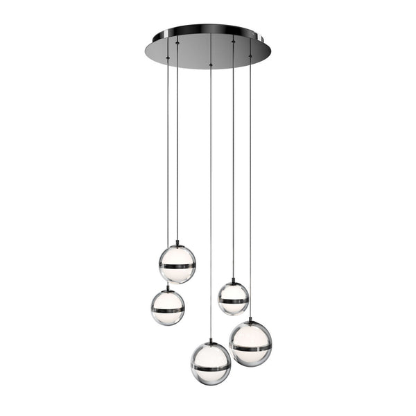 Cyllindra Chandelier by W.A.C. Lighting