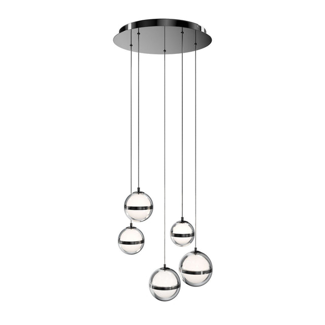 Cyllindra Chandelier by W.A.C. Lighting