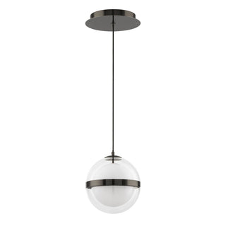 Buy black-chrome Cyllindra Pendant by W.A.C. Lighting