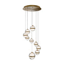 Cyllindra Chandelier by W.A.C. Lighting