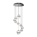 Cyllindra Chandelier by W.A.C. Lighting