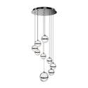 Cyllindra Chandelier by W.A.C. Lighting