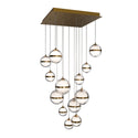 Cyllindra Chandelier by W.A.C. Lighting