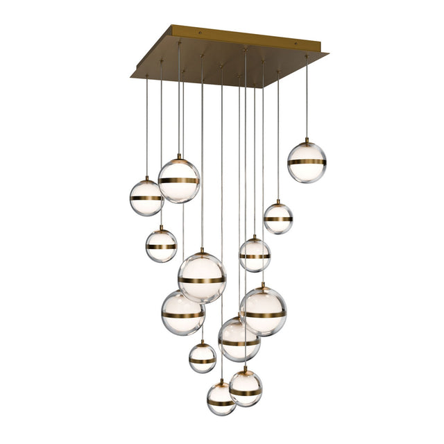 Cyllindra Chandelier by W.A.C. Lighting