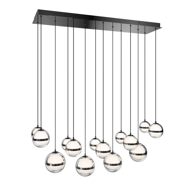 Cyllindra Chandelier by W.A.C. Lighting