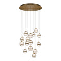Cyllindra Chandelier by W.A.C. Lighting