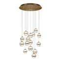 Cyllindra Chandelier by W.A.C. Lighting