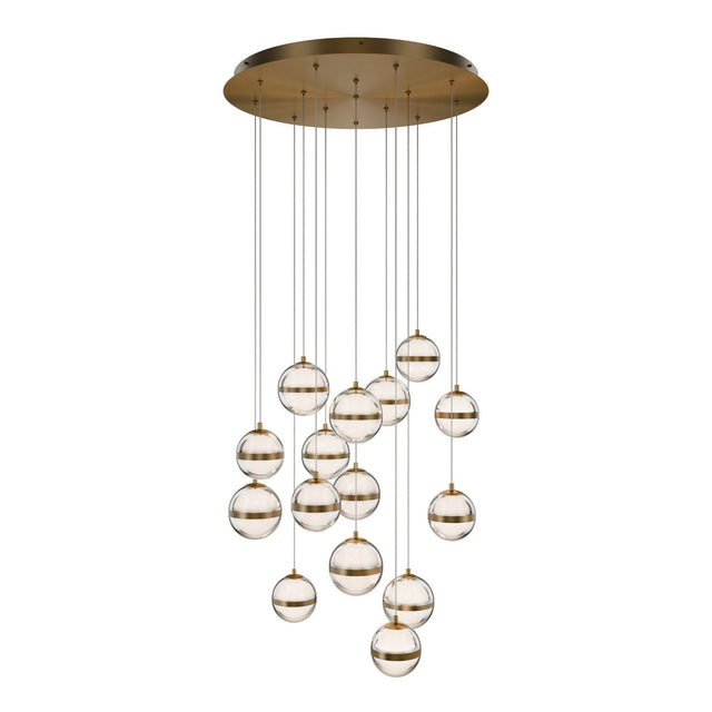 Cyllindra Chandelier by W.A.C. Lighting