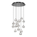 Cyllindra Chandelier by W.A.C. Lighting