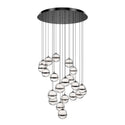 Cyllindra Chandelier by W.A.C. Lighting