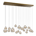 Cyllindra Chandelier by W.A.C. Lighting