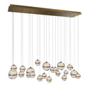 Cyllindra Chandelier by W.A.C. Lighting