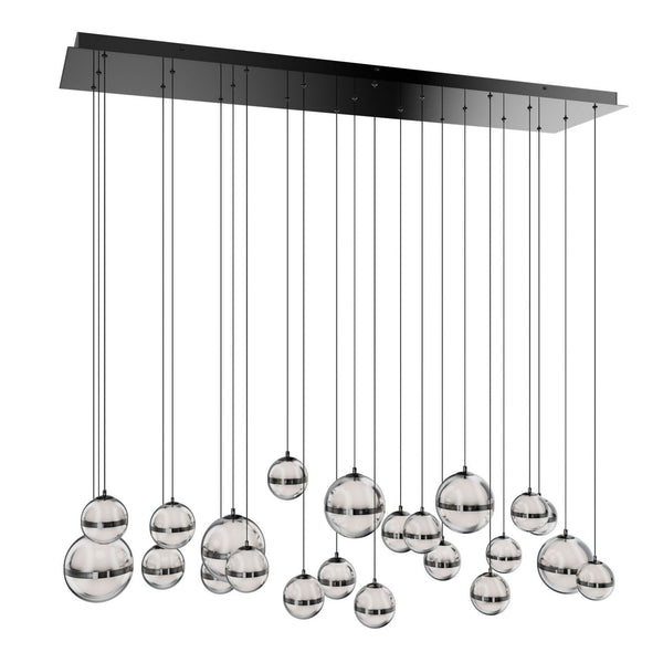 Cyllindra Chandelier by W.A.C. Lighting