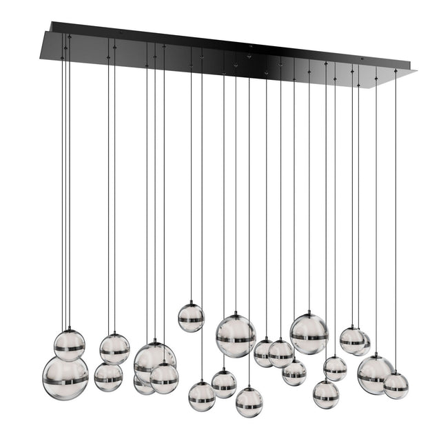 Cyllindra Chandelier by W.A.C. Lighting
