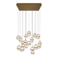 Cyllindra Chandelier by W.A.C. Lighting
