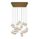 Cyllindra Chandelier by W.A.C. Lighting