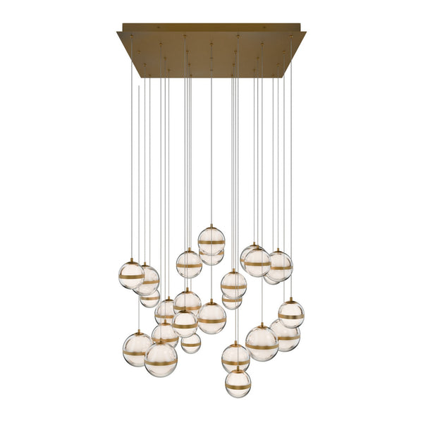 Cyllindra Chandelier by W.A.C. Lighting