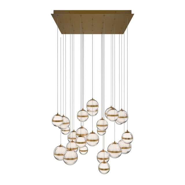 Cyllindra Chandelier by W.A.C. Lighting