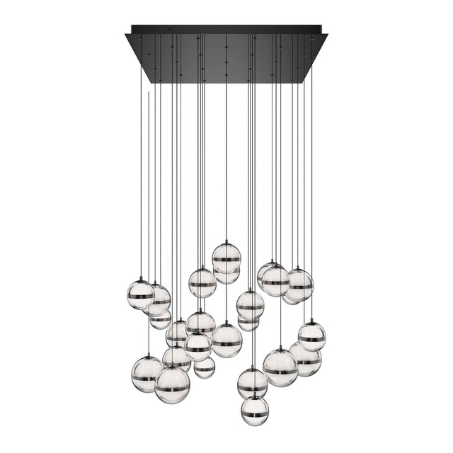Cyllindra Chandelier by W.A.C. Lighting