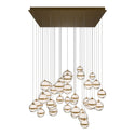 Cyllindra Chandelier by W.A.C. Lighting