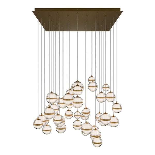 Cyllindra Chandelier by W.A.C. Lighting