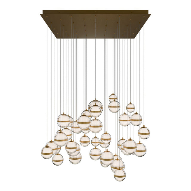Cyllindra Chandelier by W.A.C. Lighting