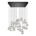 Cyllindra Chandelier by W.A.C. Lighting