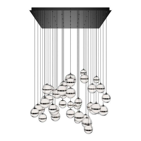 Cyllindra Chandelier by W.A.C. Lighting
