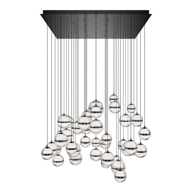 Cyllindra Chandelier by W.A.C. Lighting