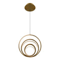 Hoopla Pendant by W.A.C. Lighting