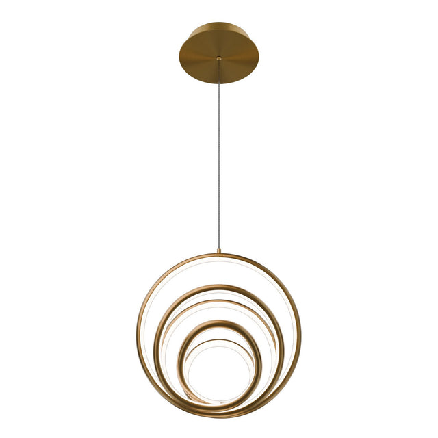 Hoopla Pendant by W.A.C. Lighting