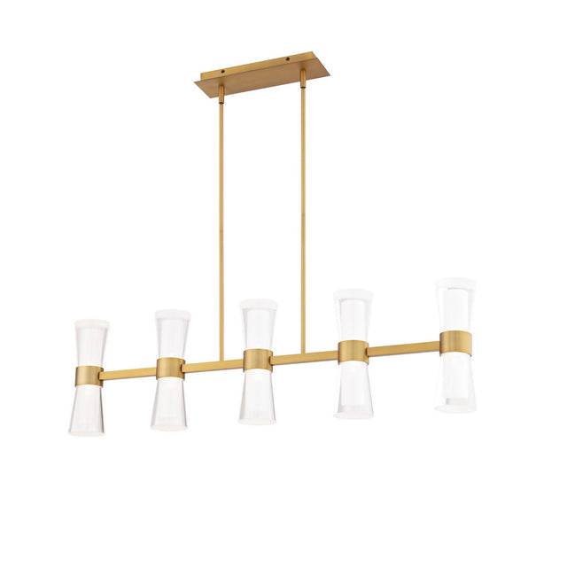 Hourglass Pendant by W.A.C. Lighting