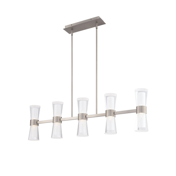 Hourglass Pendant by W.A.C. Lighting
