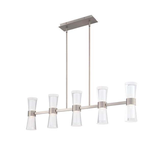 Hourglass Pendant by W.A.C. Lighting