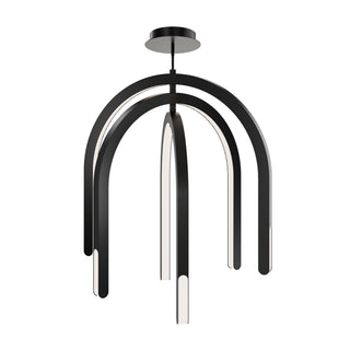 Buy black Helmet Pendant by W.A.C. Lighting