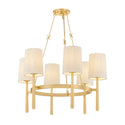 Bridgeton Outdoor (Damp) Chandelier by Hudson Valley