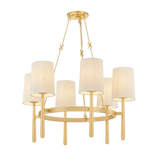 Bridgeton Outdoor (Damp) Chandelier by Hudson Valley